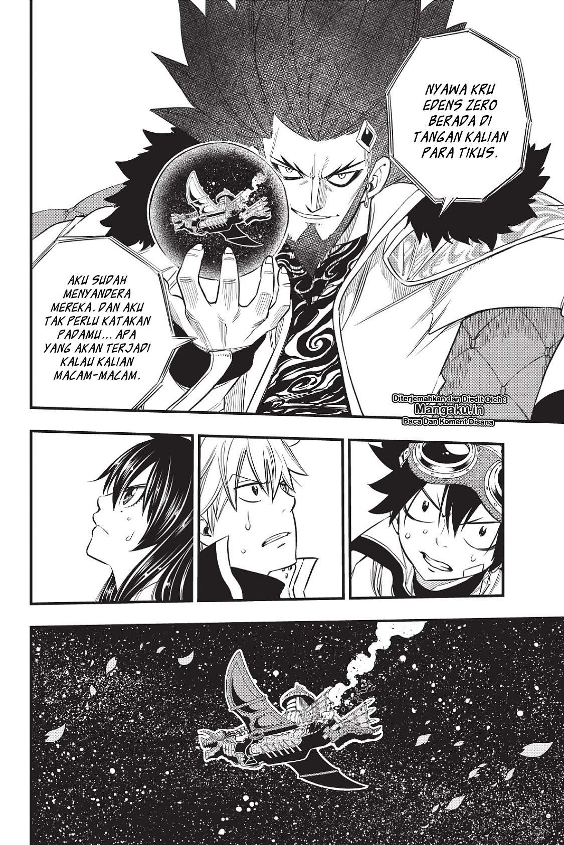 Eden's Zero Chapter 71 Gambar 5