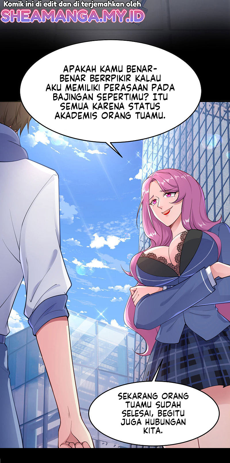 Tyrant School Master Chapter 0.1 Gambar 6