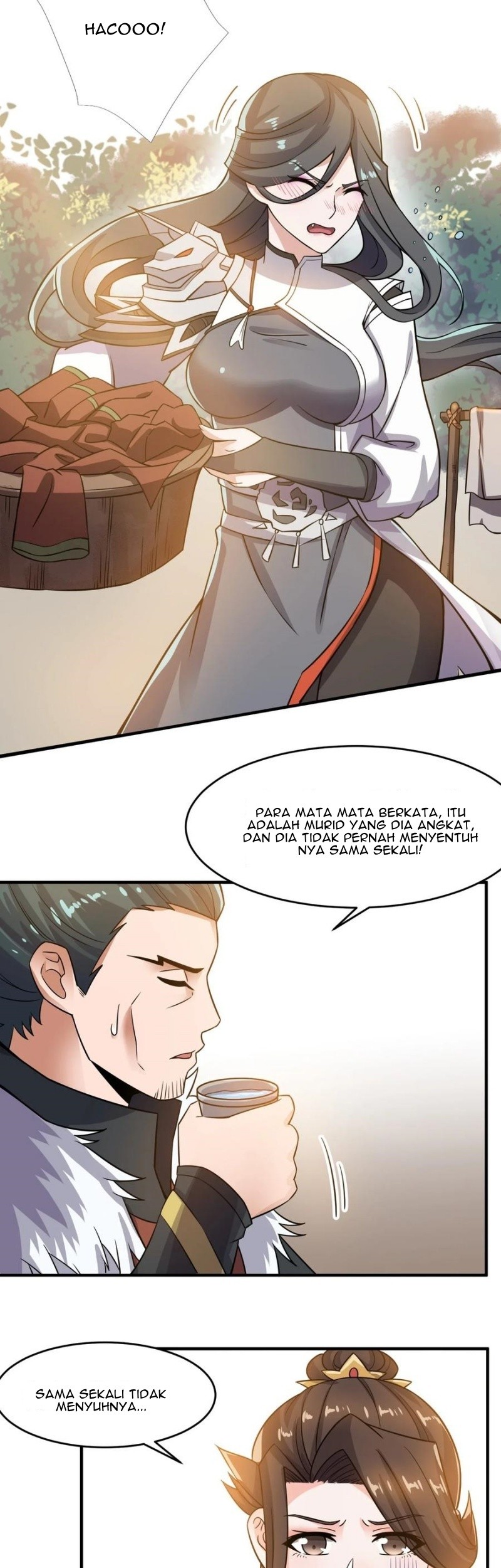 First Dragon Chapter 166 halaman 8
