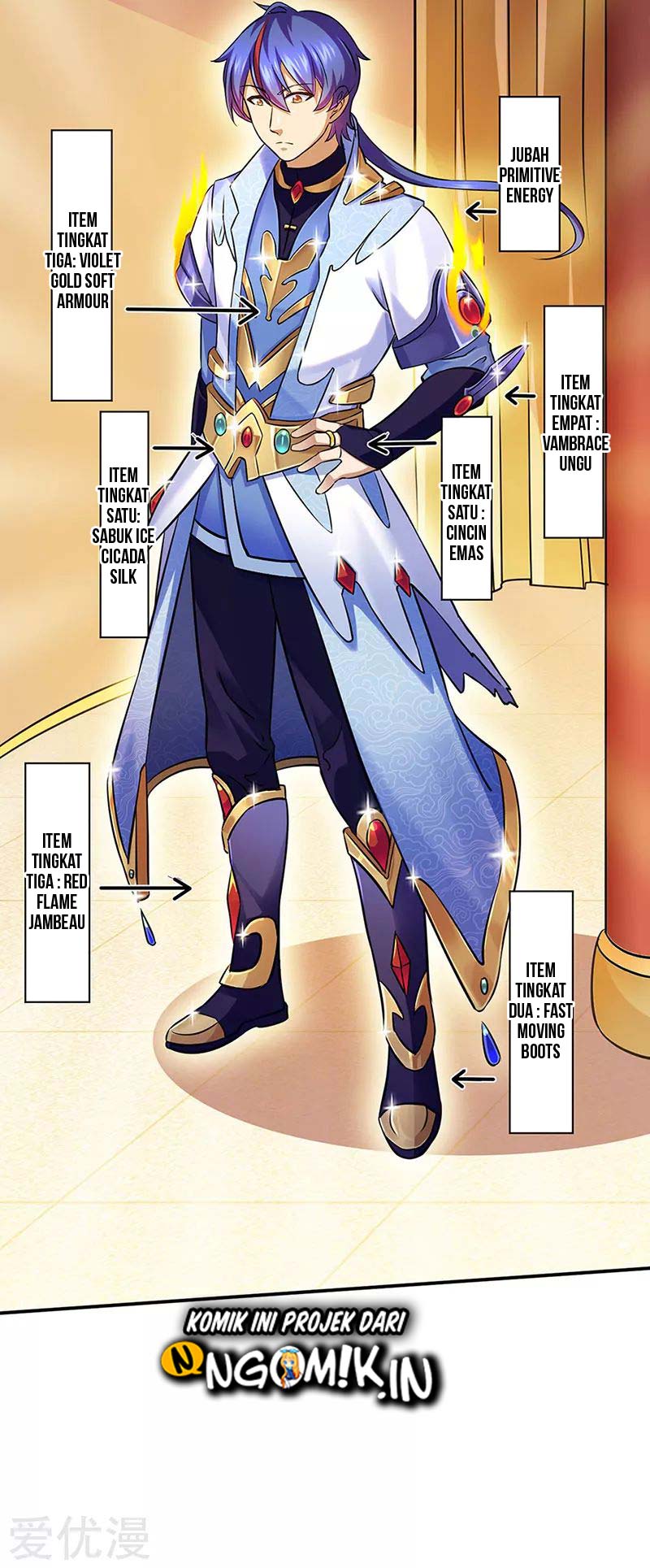 Martial Arts Reigns Chapter 131 halaman 8