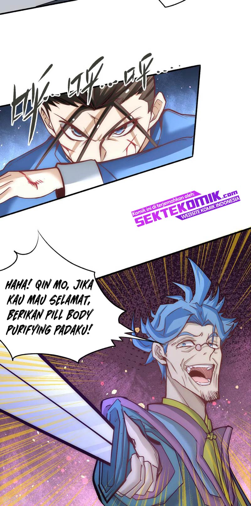Almighty Master Chapter 115 halaman 9