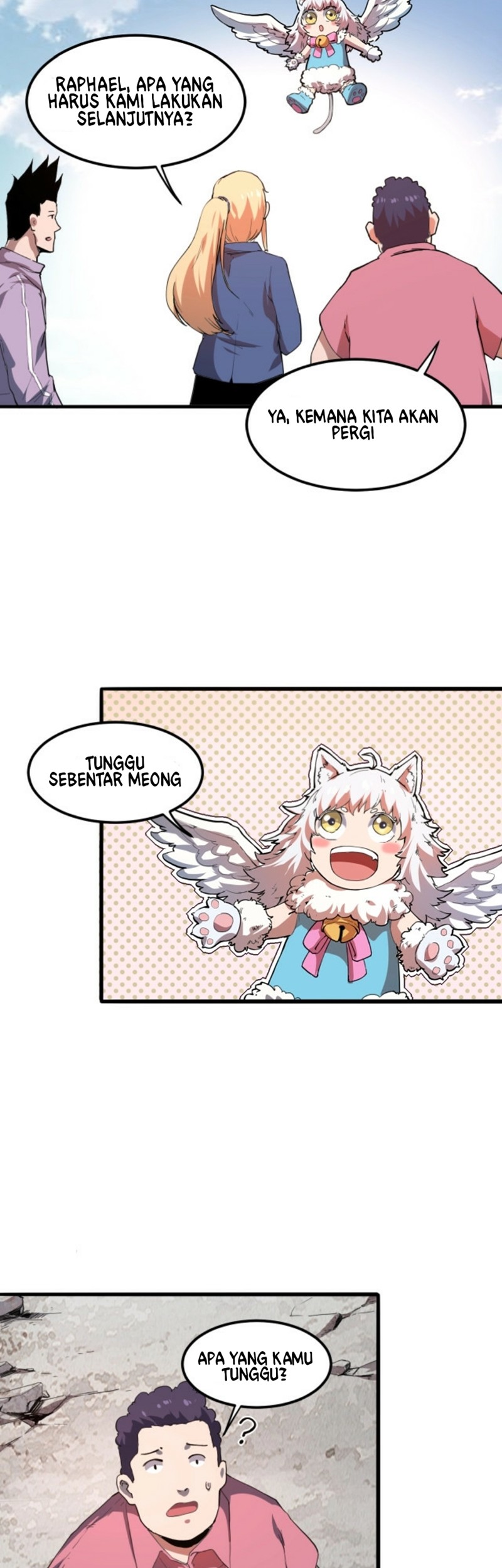 I Rely On BUG To Be The King Chapter 6 halaman 12