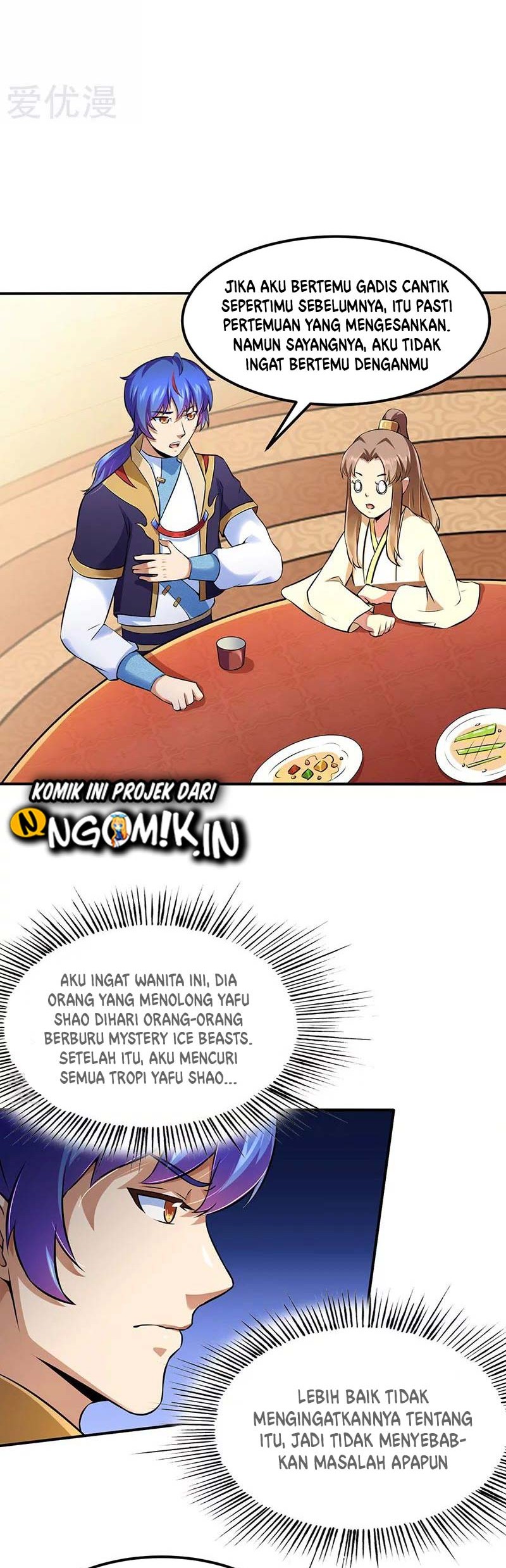 Martial Arts Reigns Chapter 135 halaman 5