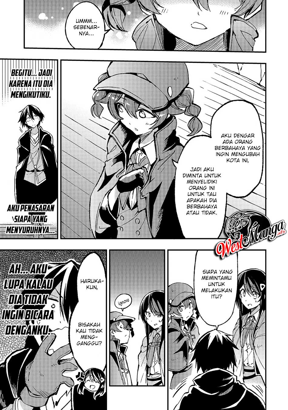 Hitoribocchi no Isekai Kouryaku Chapter 75 Gambar 5