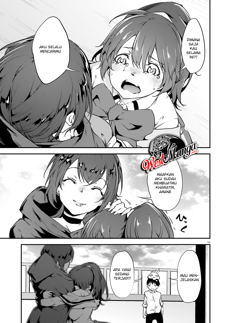 Kuro Homura no Sen Otome Chapter 19 Gambar 7