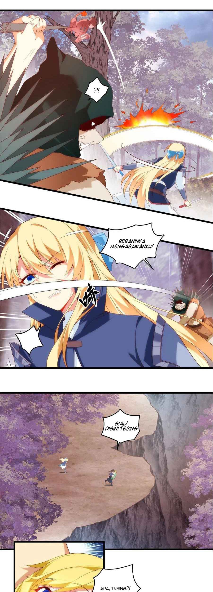 Useless Young Master Chapter 98 halaman 5