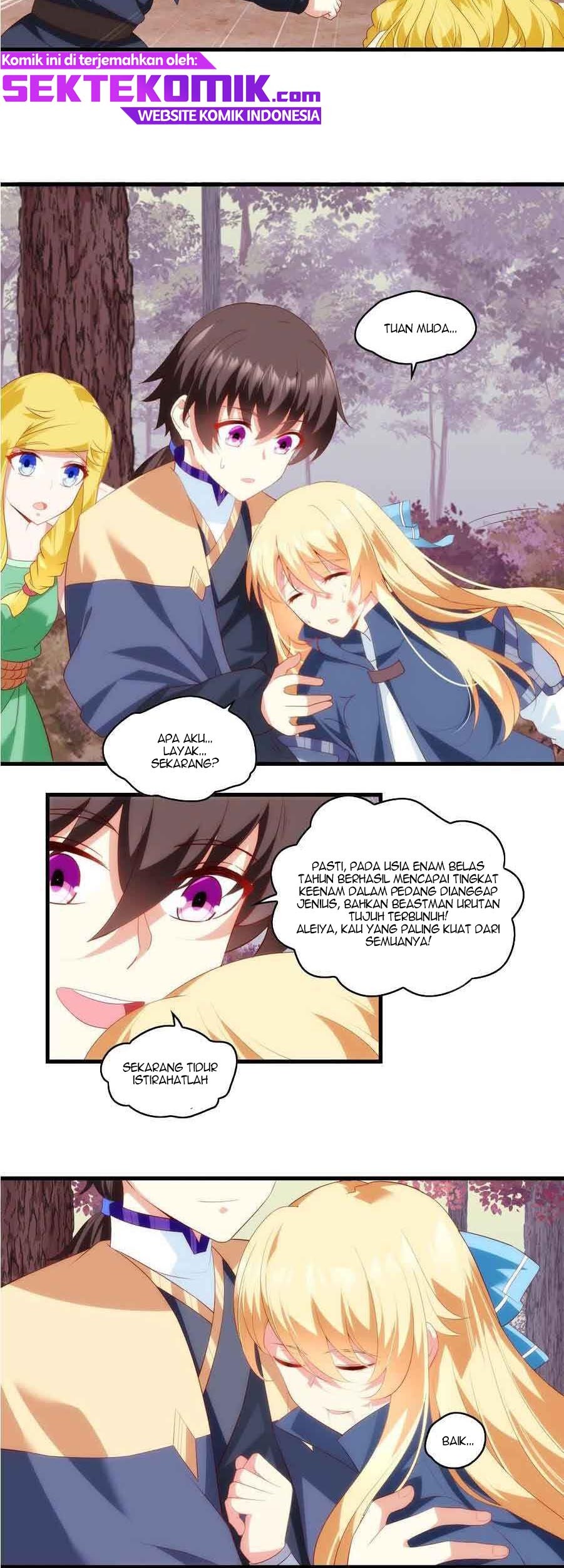 Useless Young Master Chapter 96 halaman 6
