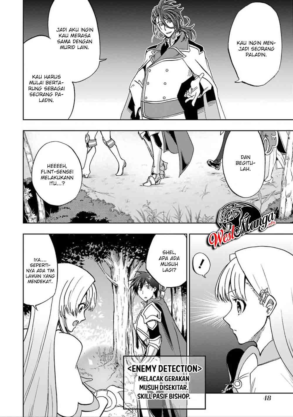 Ankoku Kishi no Ore desu Ga Saikyou no Seikishi wo Mezashimasu Chapter 7 Gambar 10