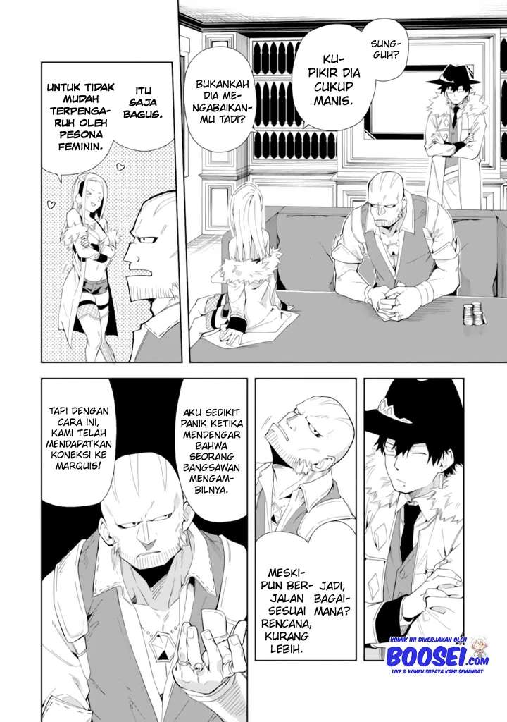 Akuyaku Reijou no Shitsuji-sama Hametsu Flag wa Ore ga Tsubusasete itadakimasu Chapter 05.2 Gambar 5
