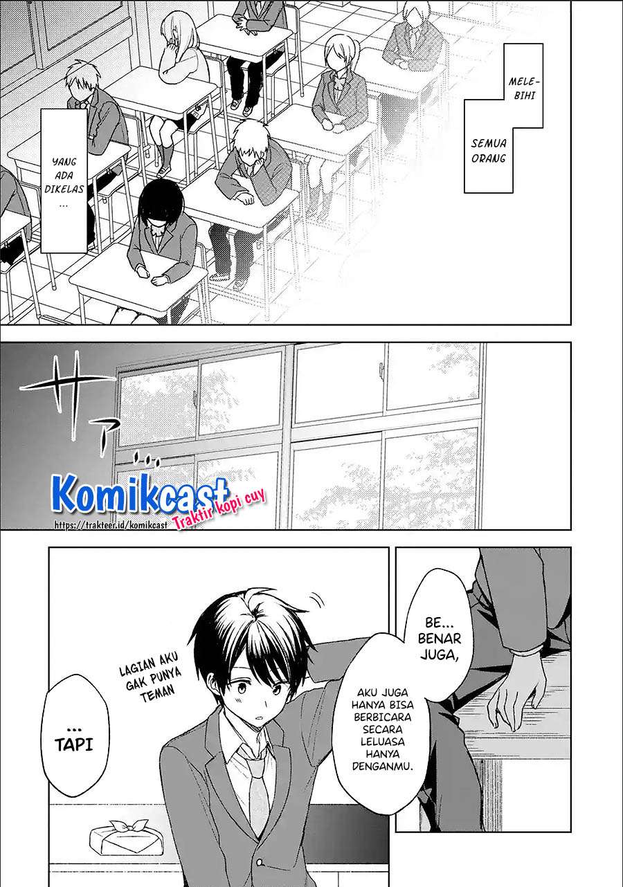 Chikan Saresou ni Natteiru S-kyuu Bishoujo wo Tasuketara Tonari no Seki no Osanajimi datta Chapter 23.2 Gambar 5