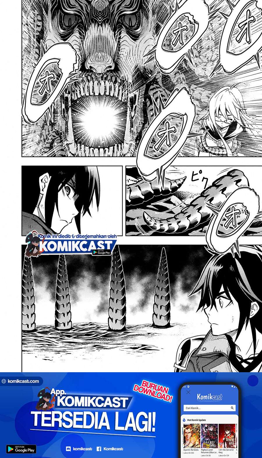 Koko wa Ore ni Makasete Saki ni Ike to Itte kara 10 Nen ga Tattara Densetsu ni Natteita Chapter 16.4 Gambar 5