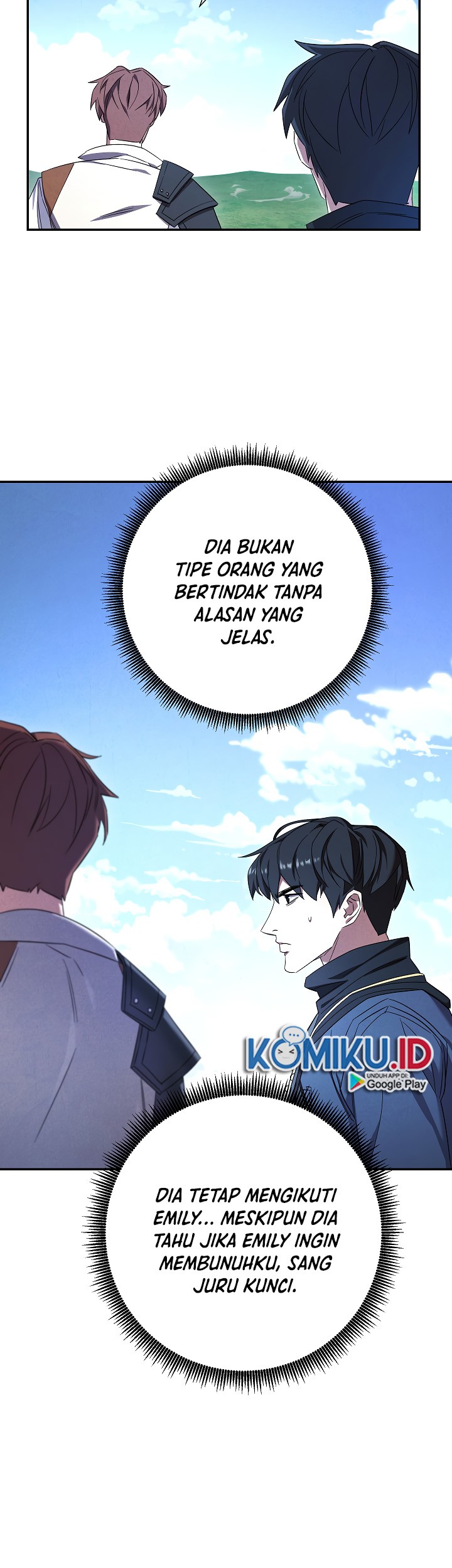 The Live Chapter 70 halaman 10