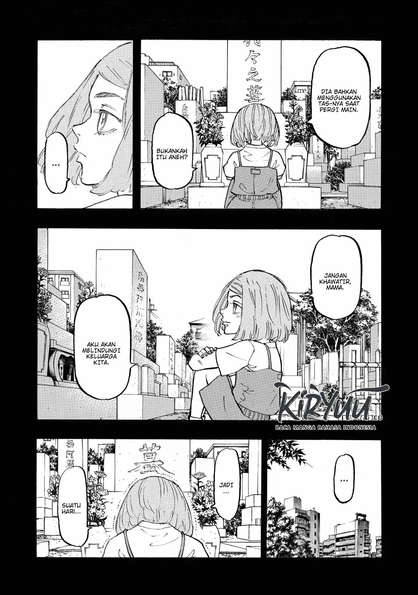 Tokyo卍Revengers Chapter 103 Gambar 6
