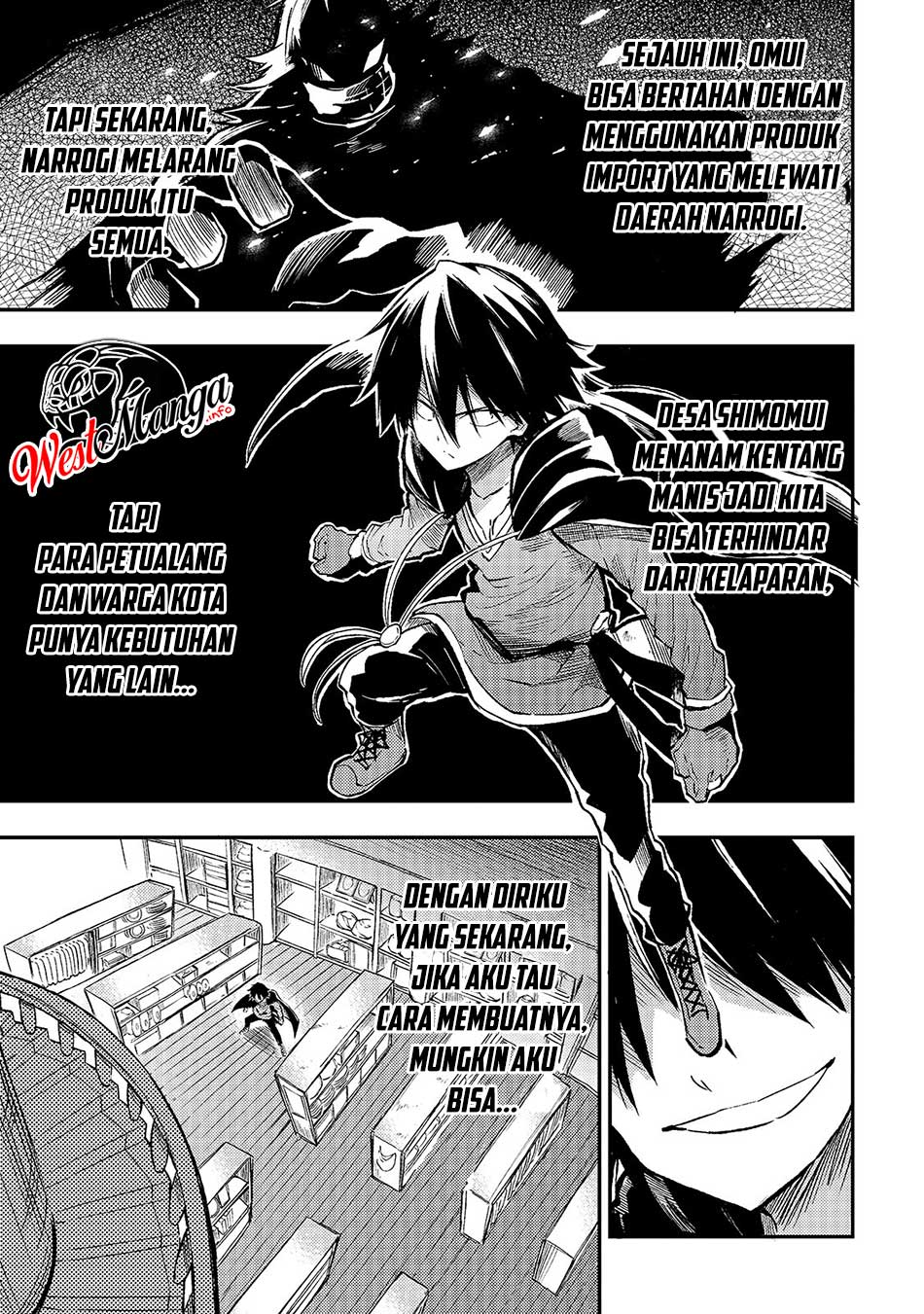 Hitoribocchi no Isekai Kouryaku Chapter 76 Gambar 5