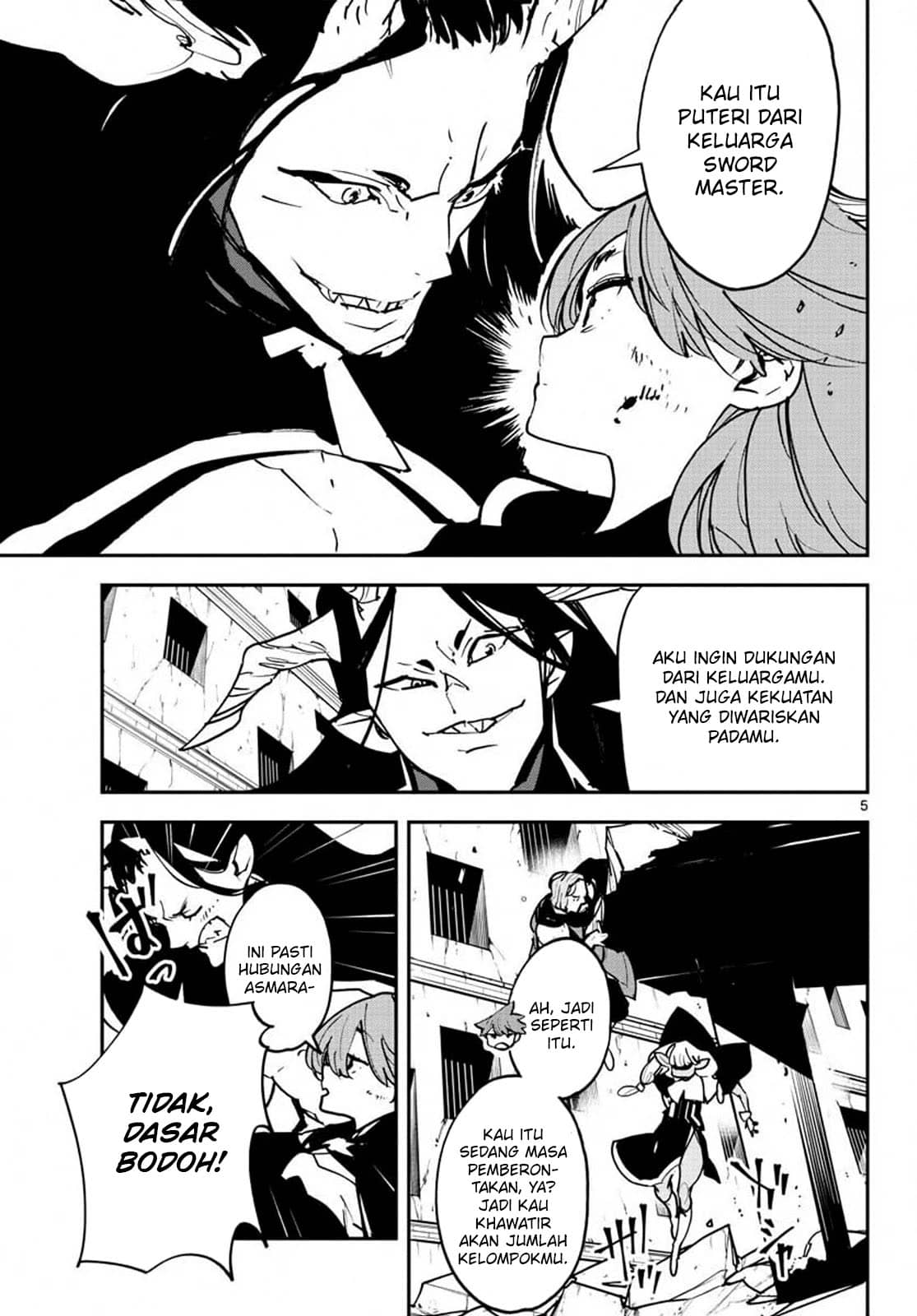 Ninkyou Tensei: Isekai no Yakuzahime Chapter 19.1 Gambar 7