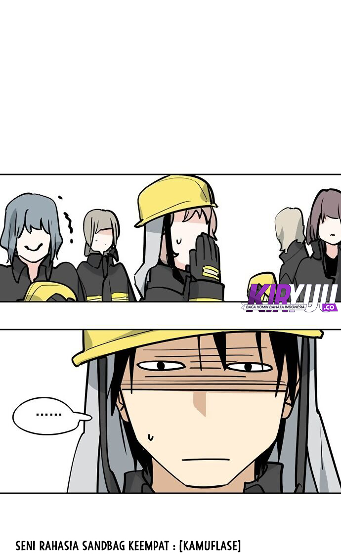 My Girlfriend is a Villain Chapter 35 halaman 7