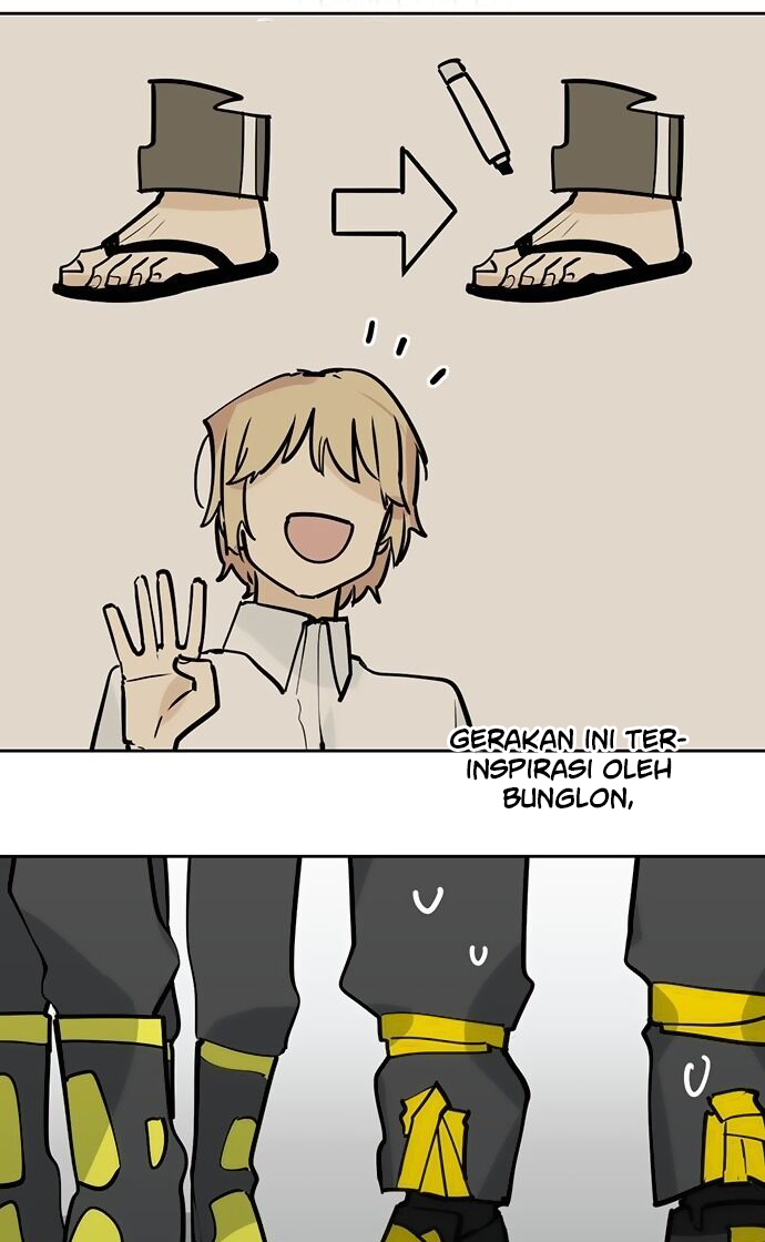 My Girlfriend is a Villain Chapter 35 halaman 8