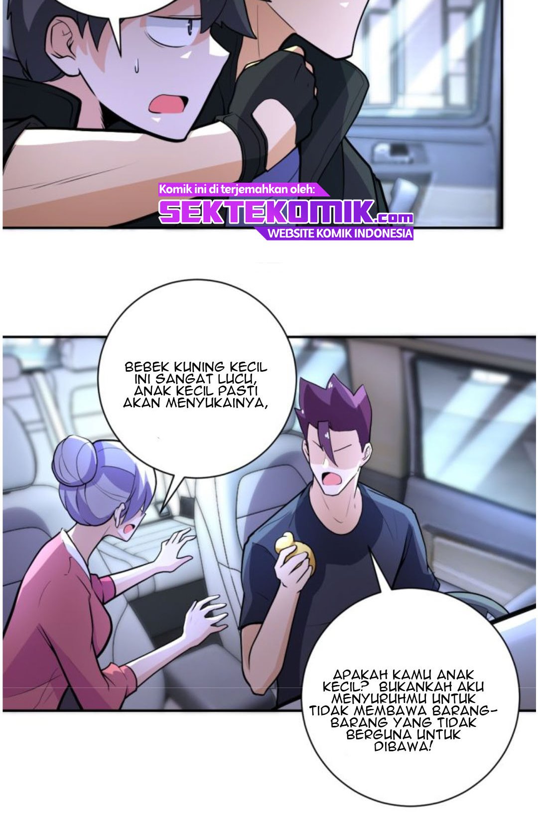 Super System Chapter 166 halaman 10