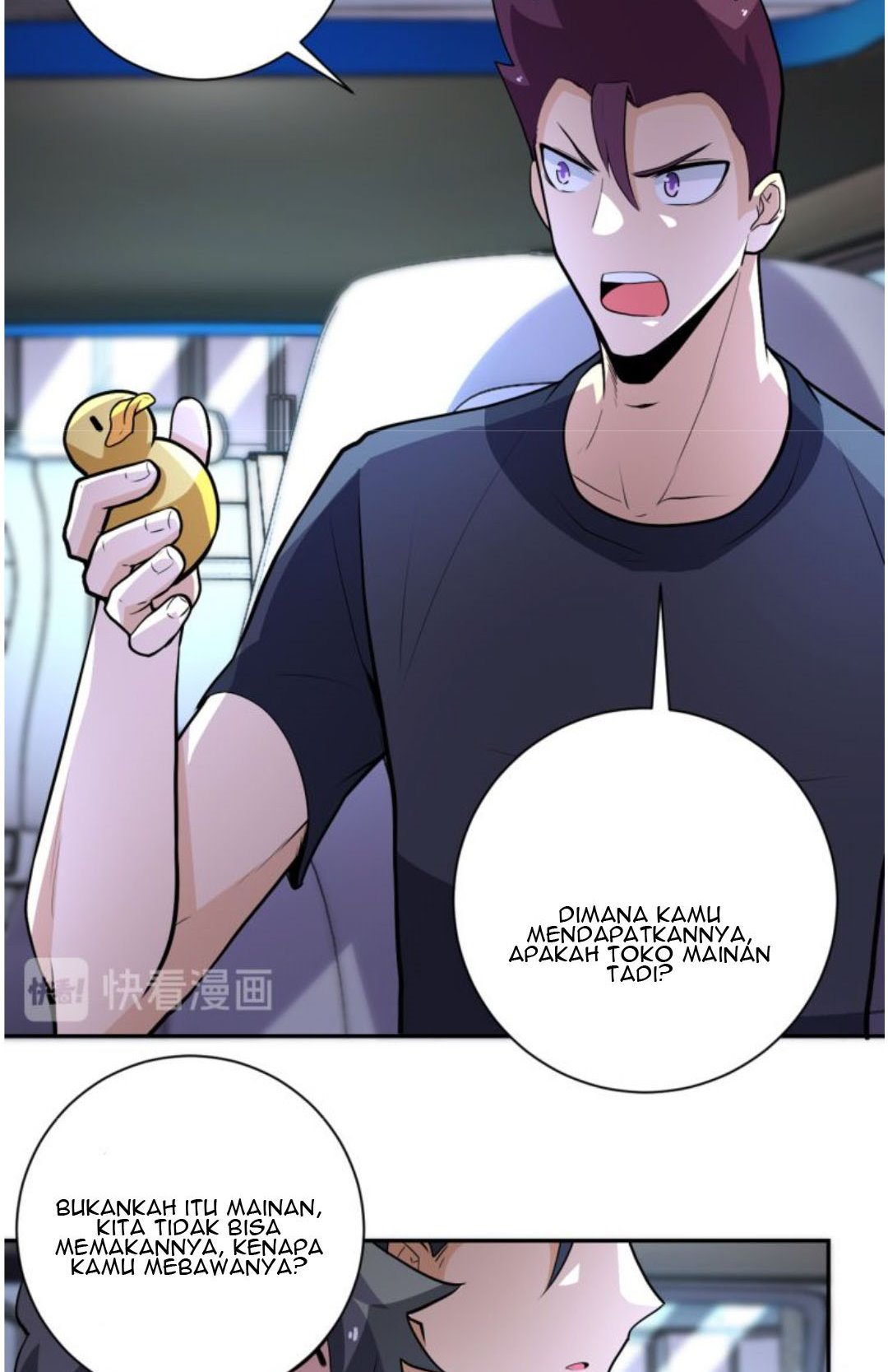 Super System Chapter 166 halaman 9