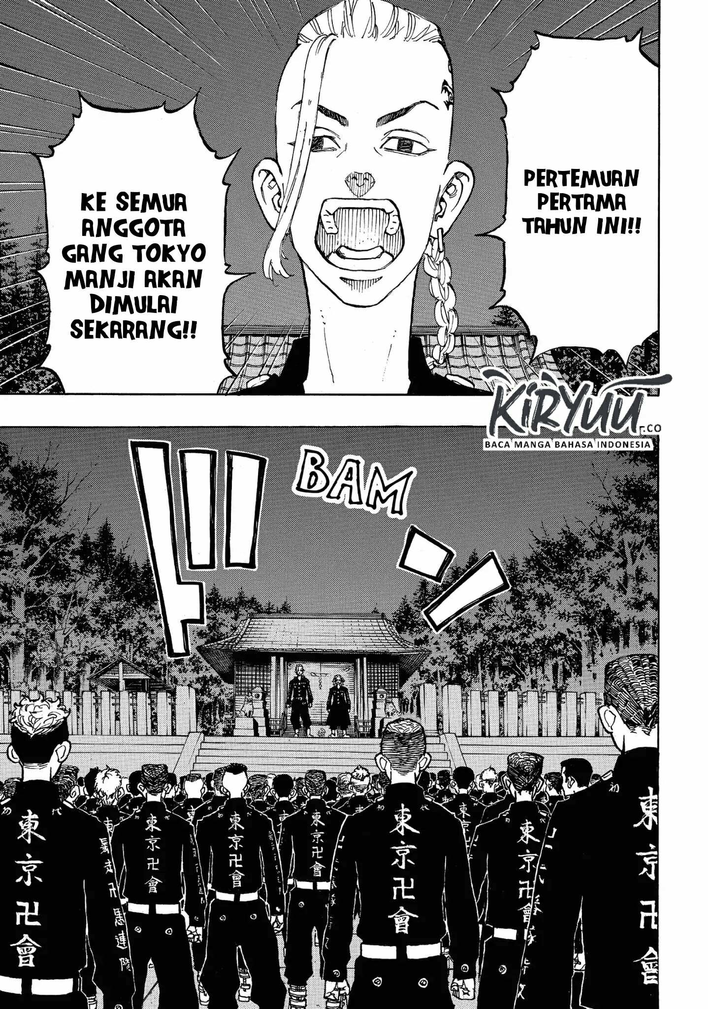 Tokyo卍Revengers Chapter 111 Gambar 6