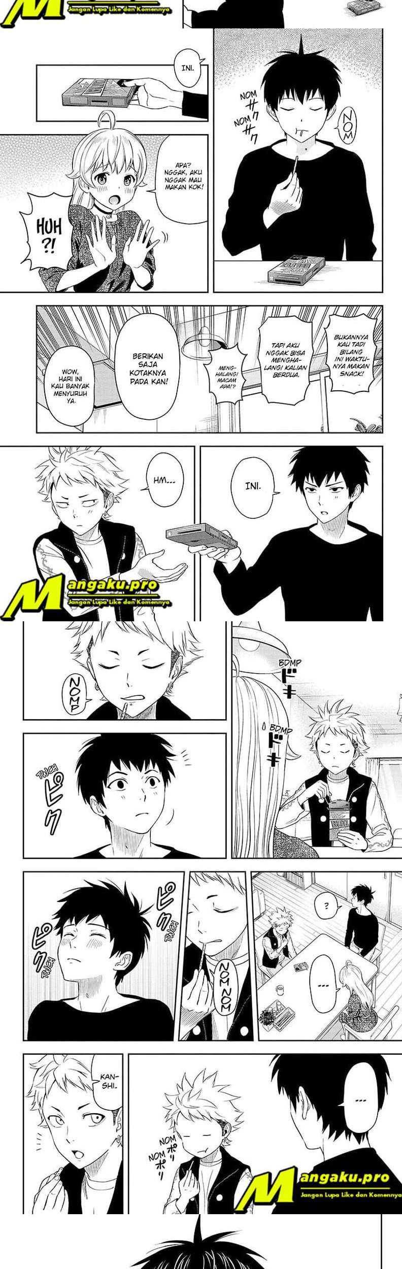Witch Watch Chapter 11 halaman 5