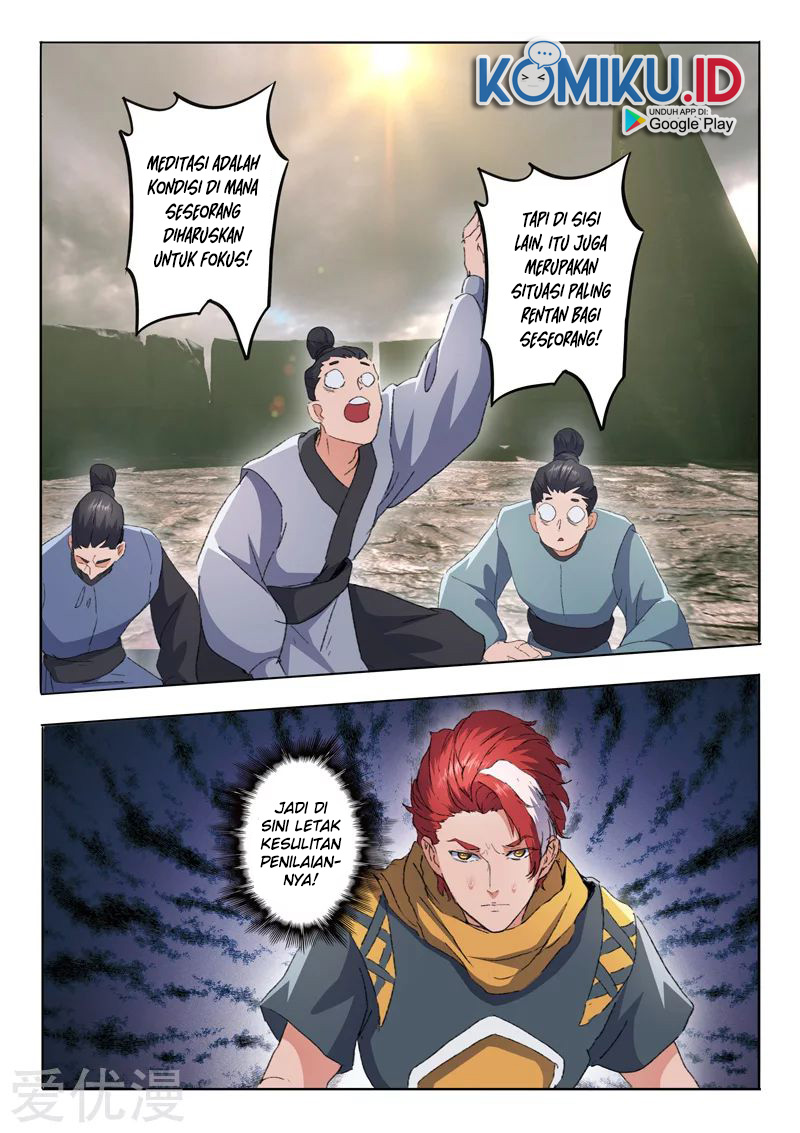 Martial Master Chapter 484 Gambar 5