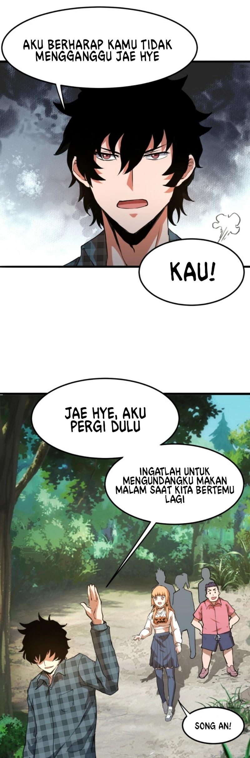 I Rely On BUG To Be The King Chapter 7.1 halaman 6