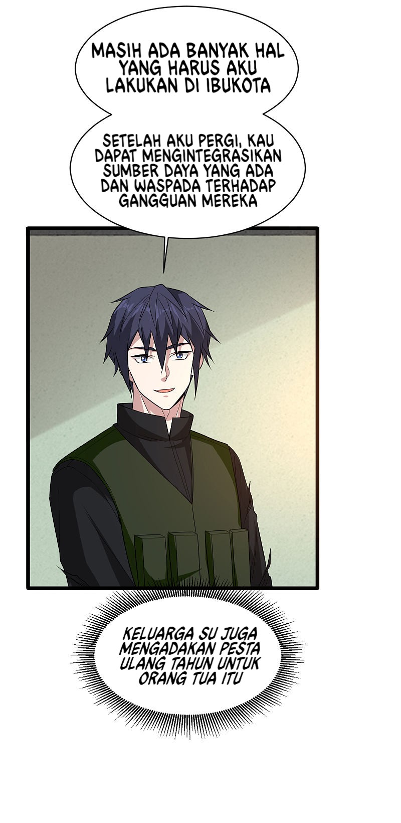 Dushi Xiewang Chapter 94 Gambar 5