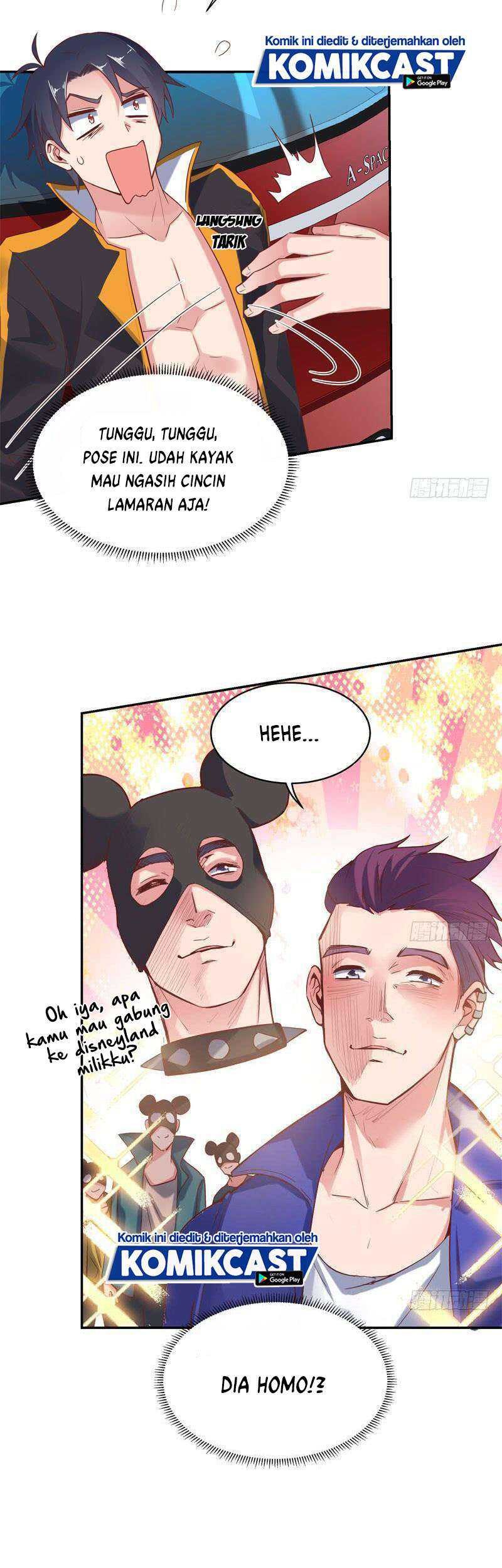 Carrying The Goddess Along Chapter 42 Gambar 6