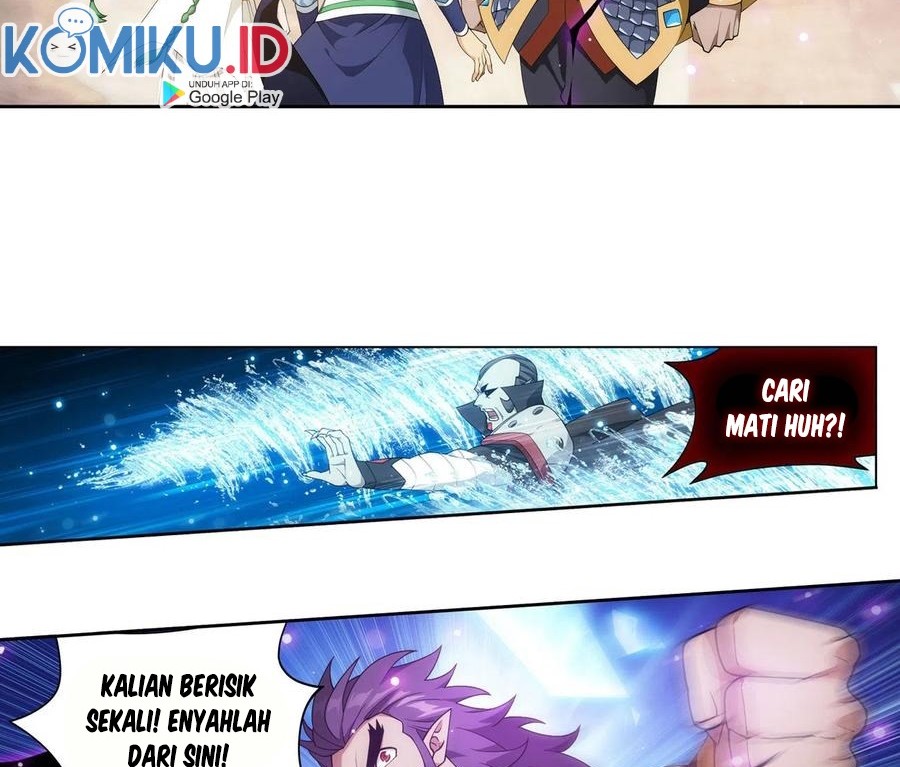 Battle Through the Heavens Chapter 331 Gambar 9