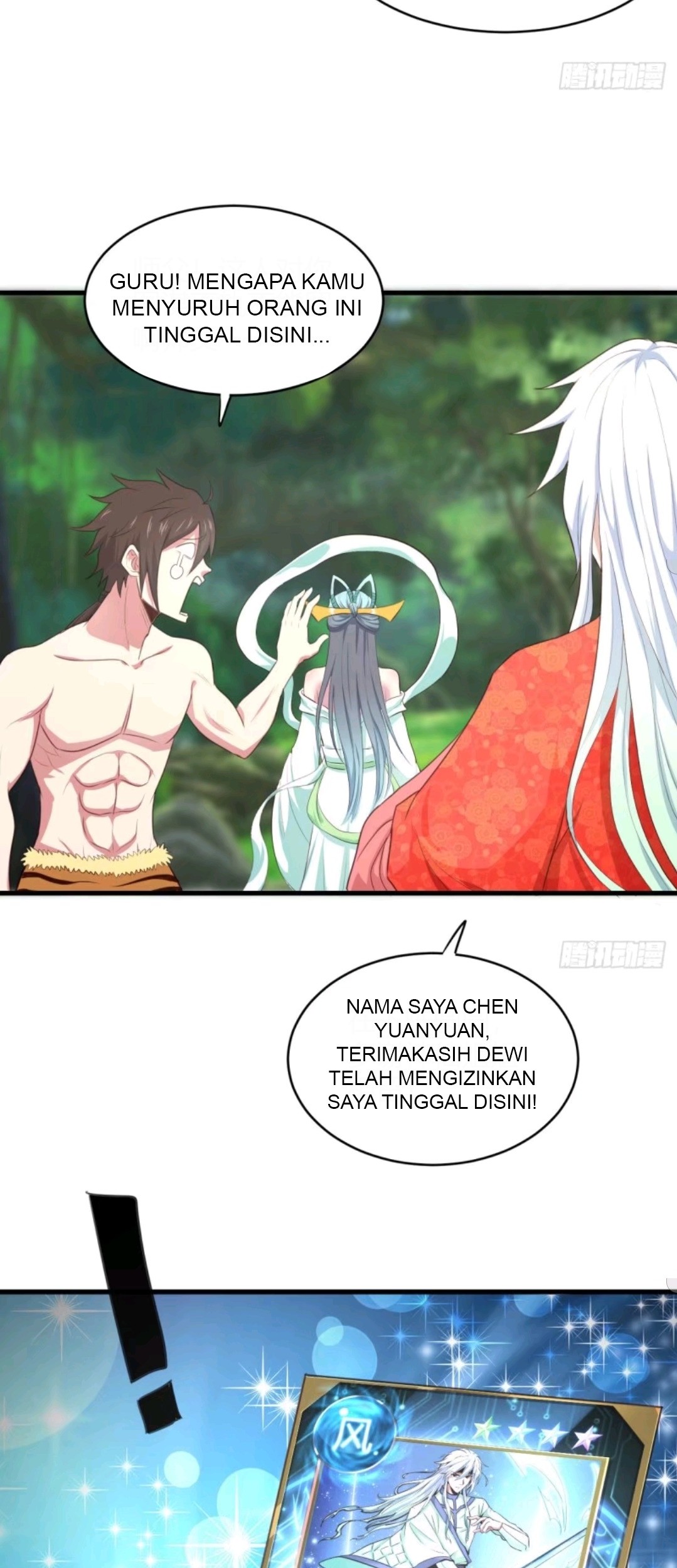 My Harem Depend on Drawing Chapter 36 Gambar 9