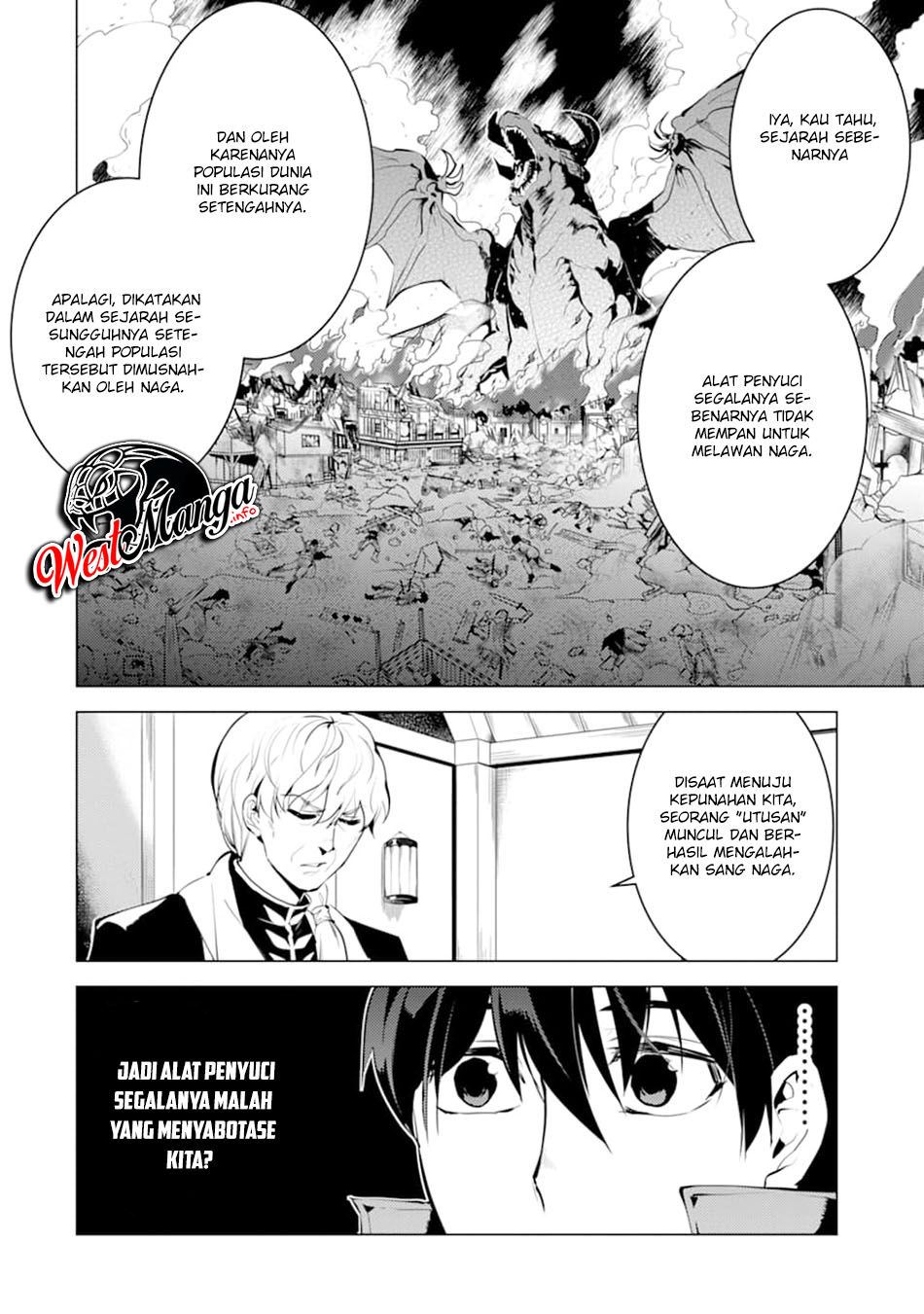 Tensei Kenja no Isekai Raifu Chapter 23.1 Gambar 8