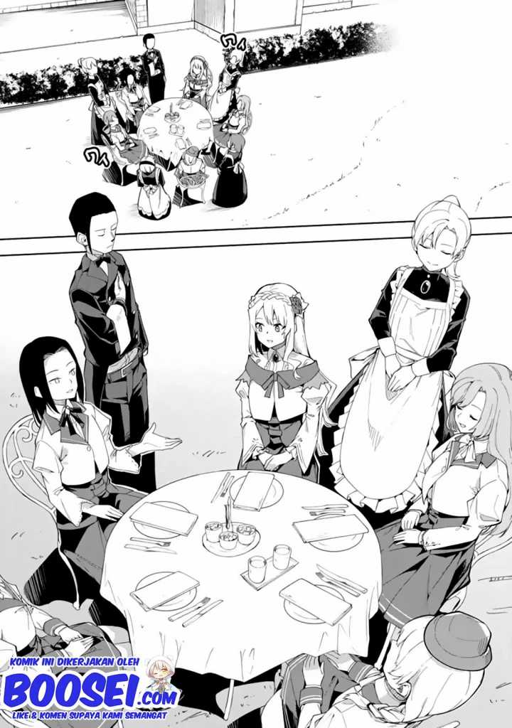 Akuyaku Reijou no Shitsuji-sama Hametsu Flag wa Ore ga Tsubusasete itadakimasu Chapter 7 Gambar 8