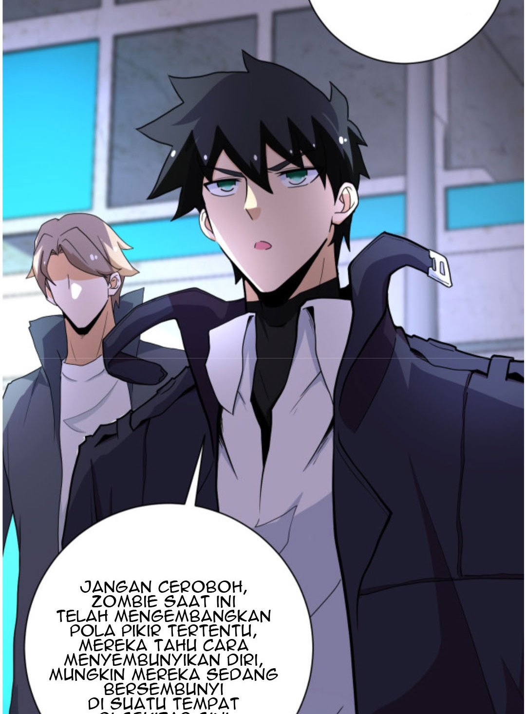 Super System Chapter 168 halaman 10