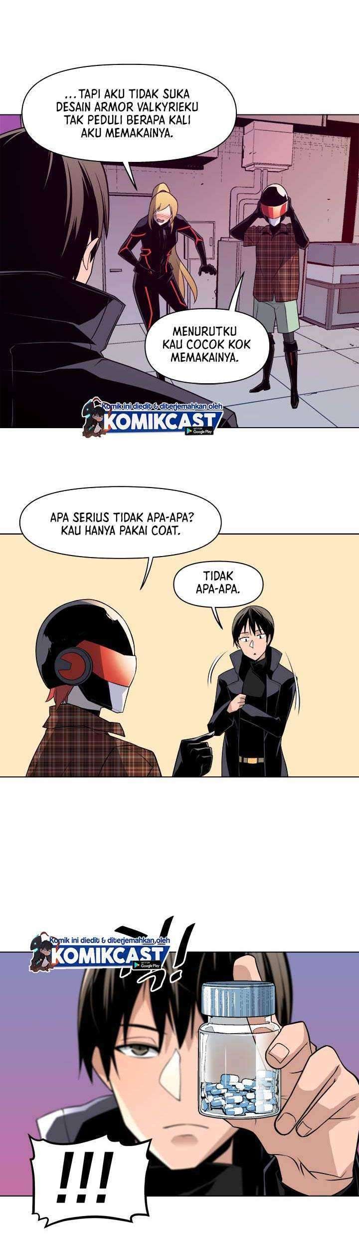 The Strongest Manager In History Chapter 32 halaman 8