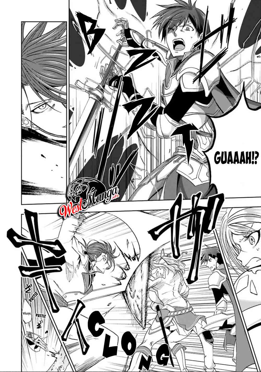 Ankoku Kishi no Ore desu Ga Saikyou no Seikishi wo Mezashimasu Chapter 8 Gambar 9
