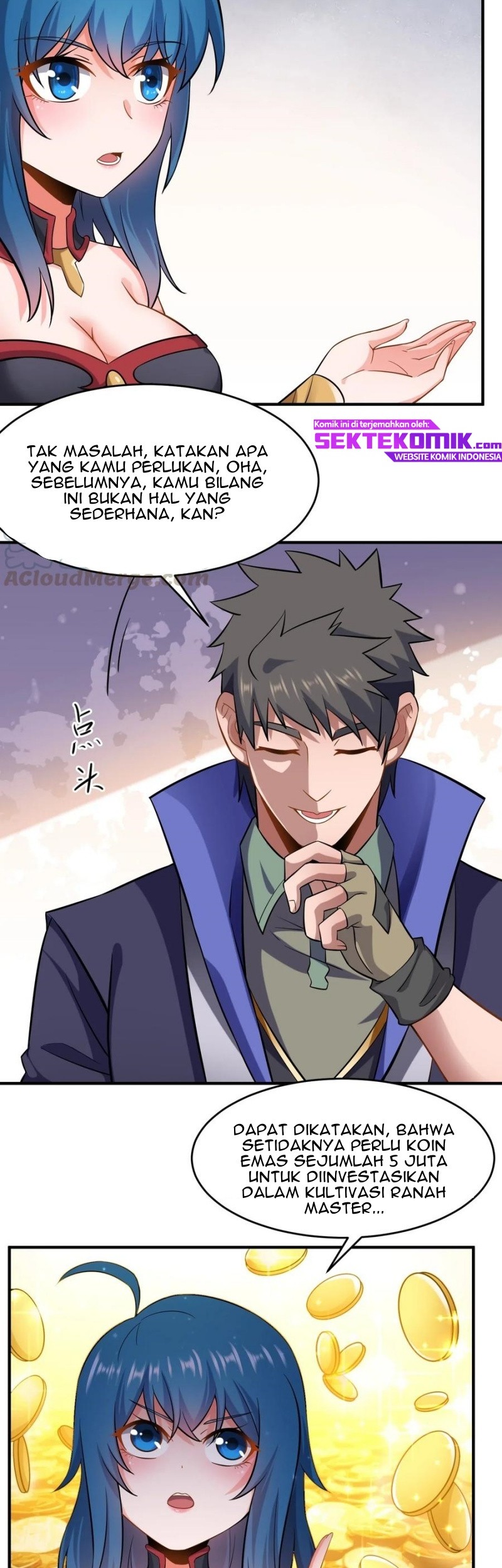 First Dragon Chapter 172 halaman 8