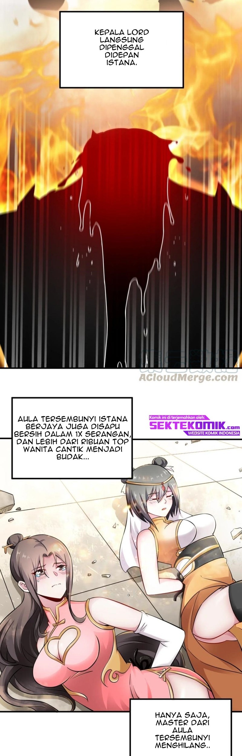 First Dragon Chapter 170 halaman 7