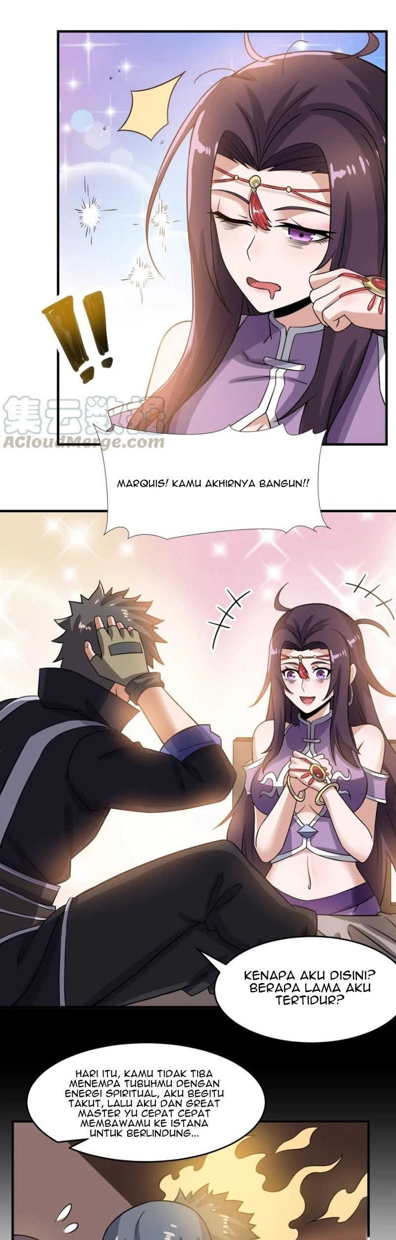 First Dragon Chapter 169 halaman 8