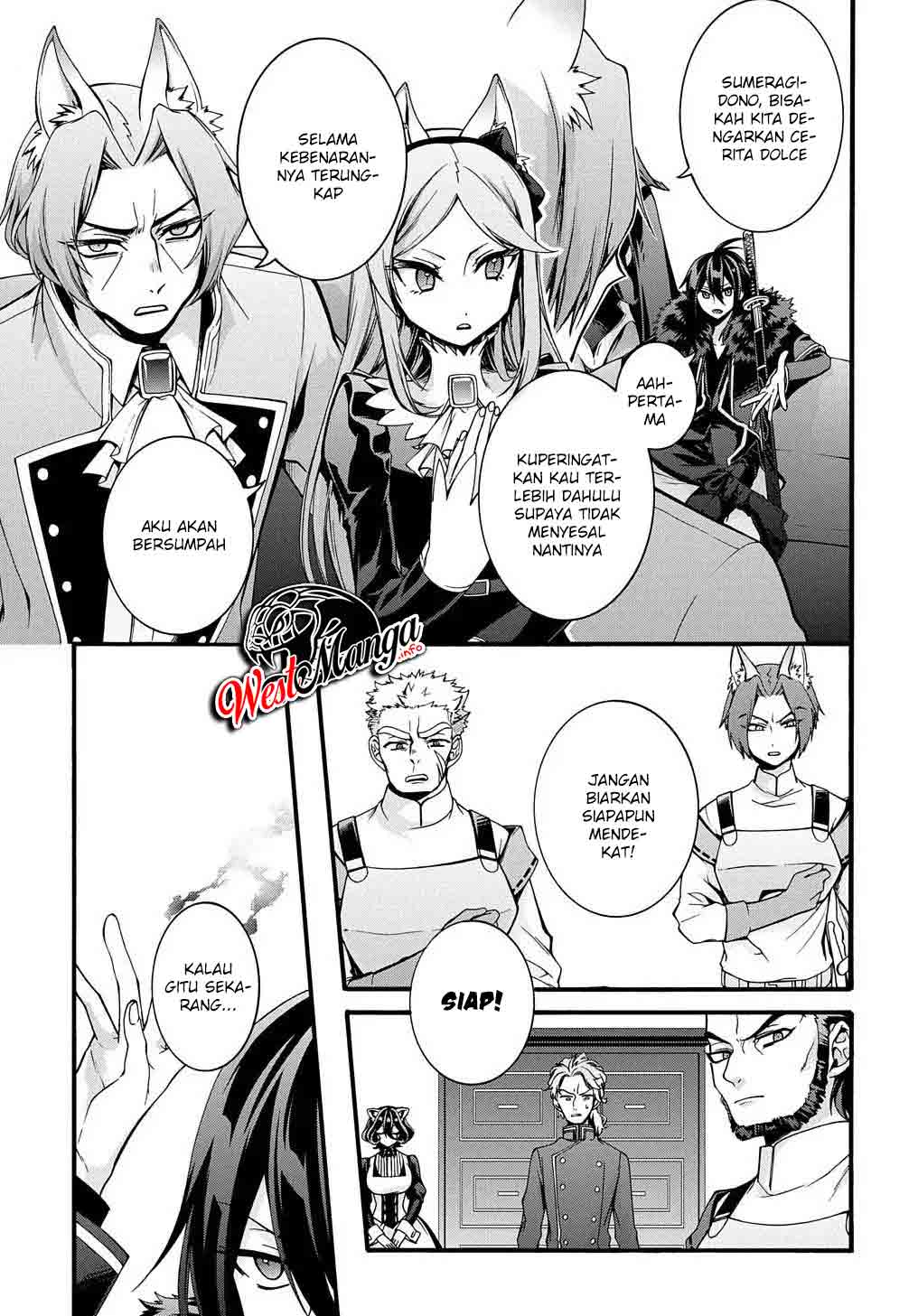 Garbage Brave: Isekai ni Shoukan Sare Suterareta Yuusha no Fukushuu Monogatari Chapter 14 Gambar 7