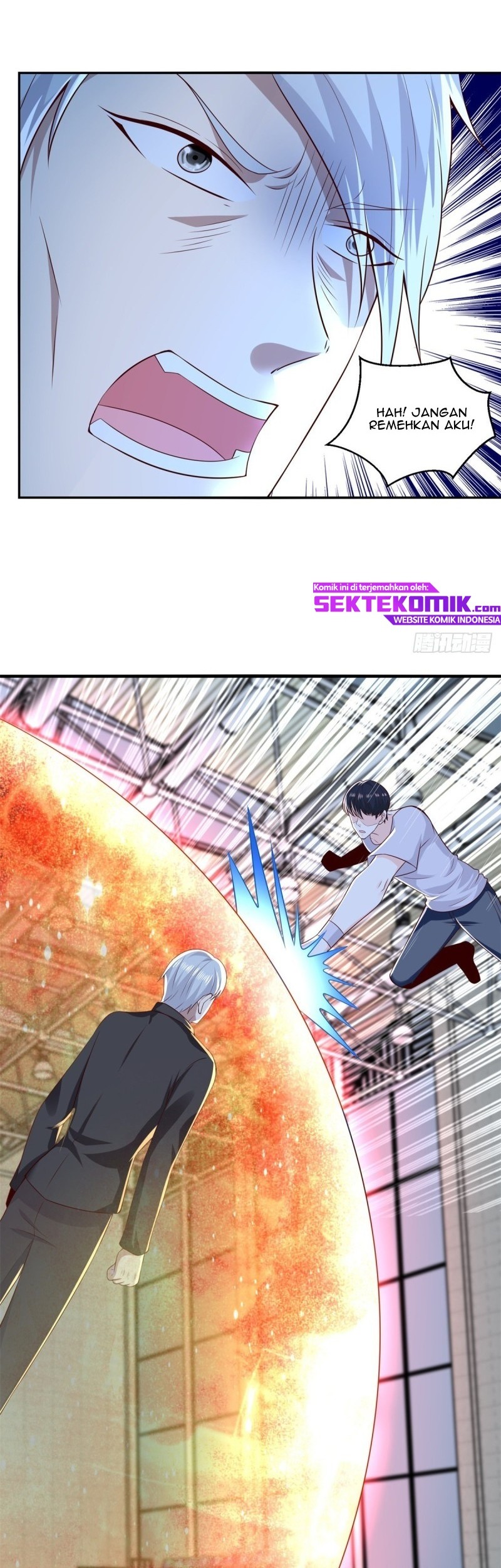 Return of the Reborn God Emperor Chapter 73 halaman 7