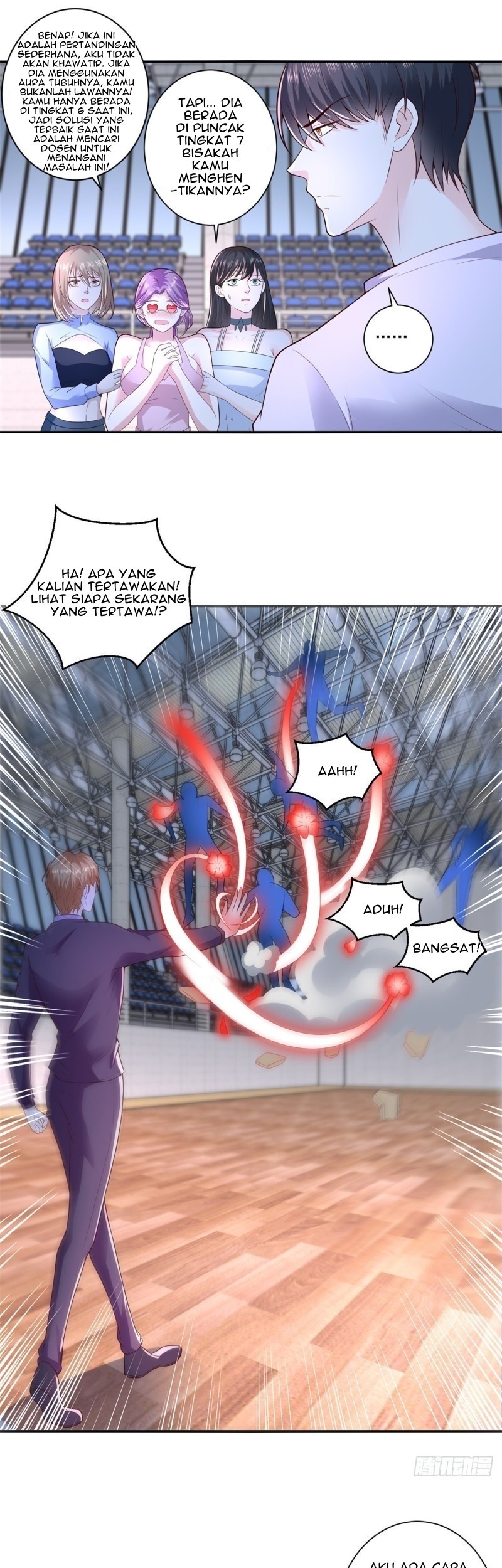 Return of the Reborn God Emperor Chapter 71 Gambar 6