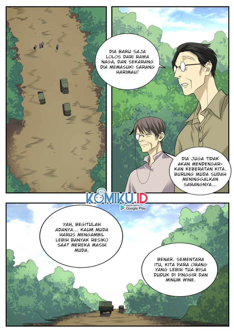 Collecting the Divine Chapter 95 Gambar 5