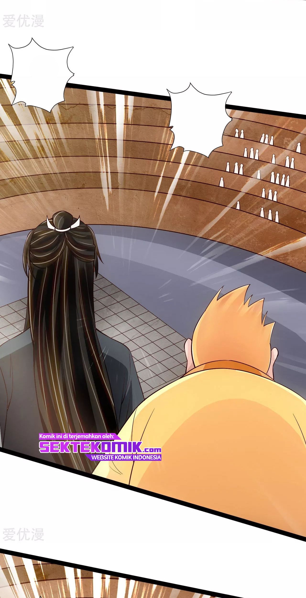 Xianwu Dizun Chapter 107 Gambar 6