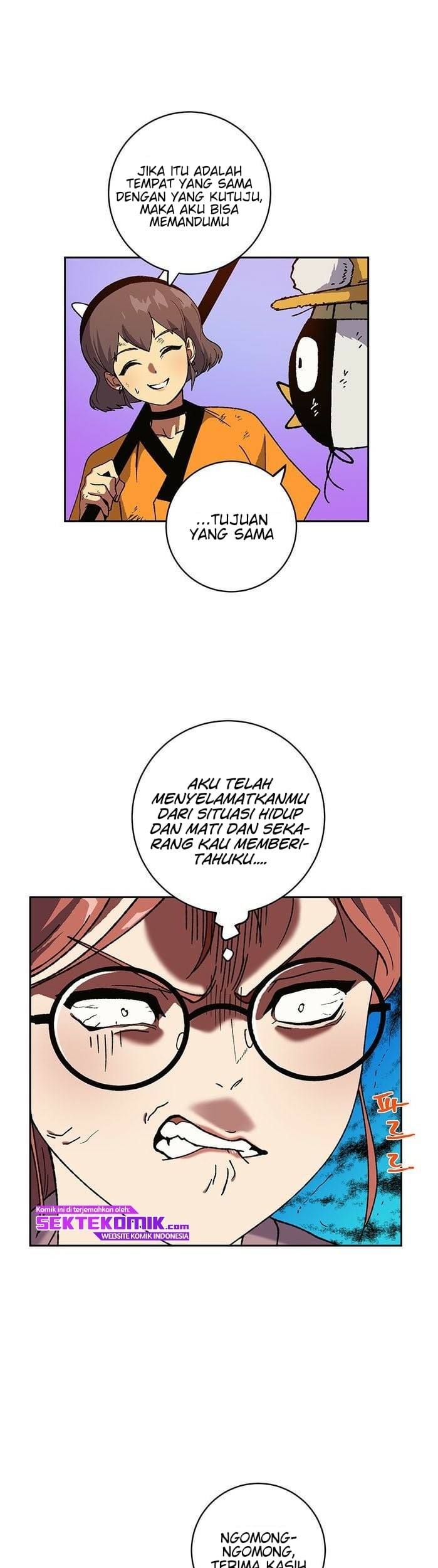 Taebaek: The Tutorial Man Chapter 9 halaman 10