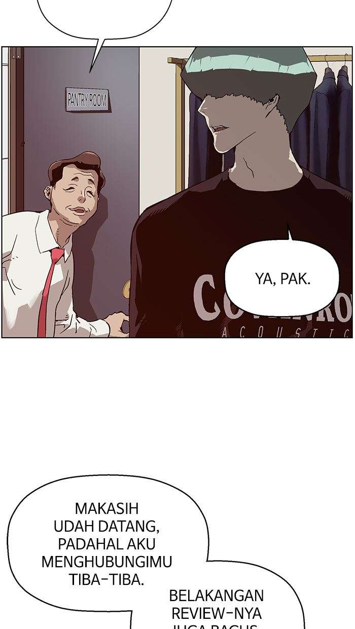 Weak Hero Chapter 136 halaman 21