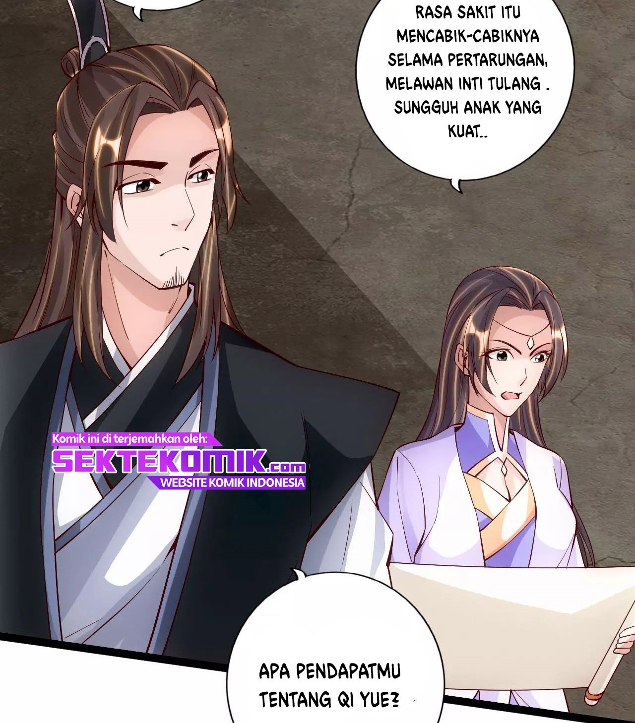 Xianwu Dizun Chapter 112 Gambar 5