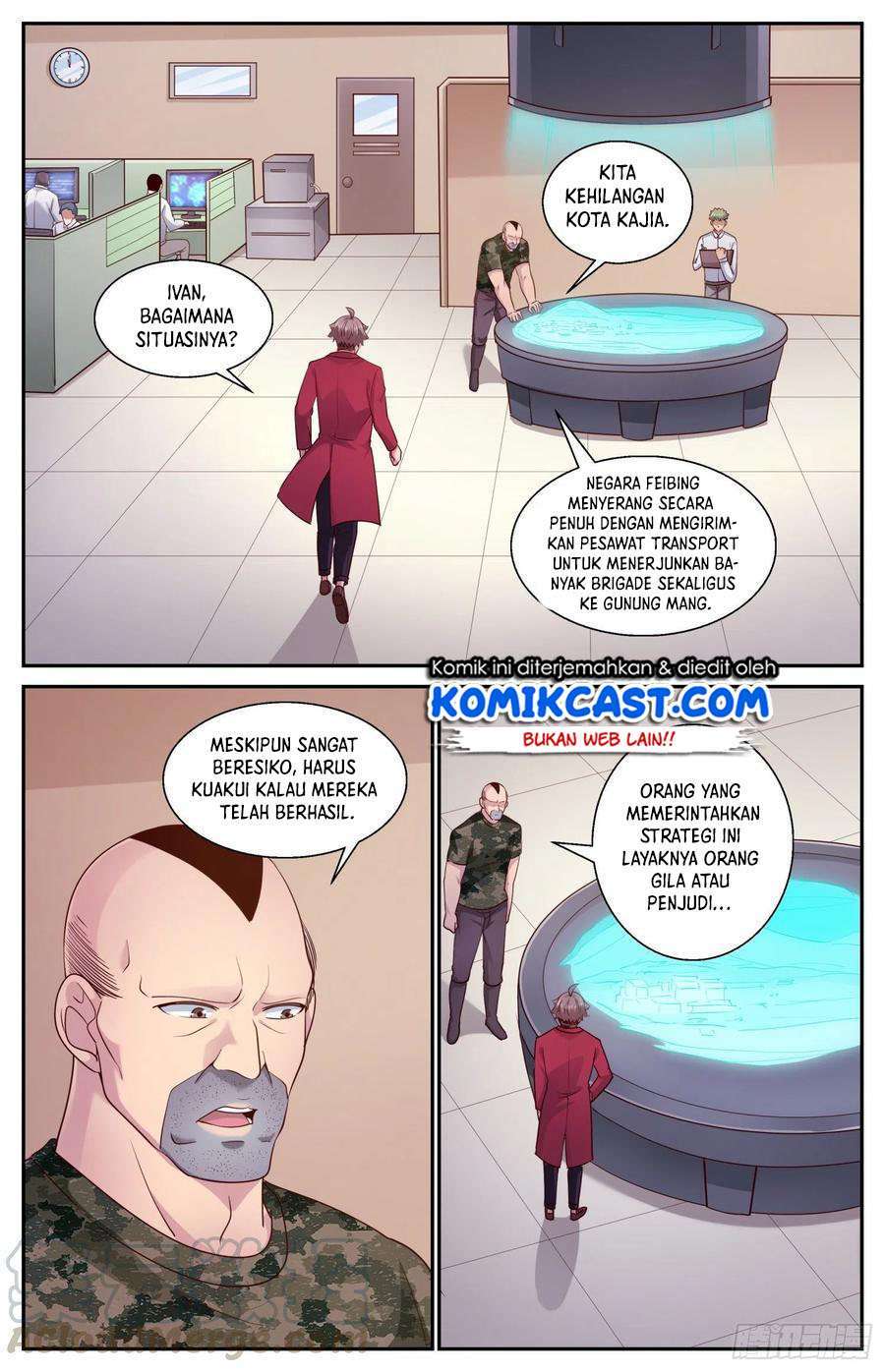 I Have a Mansion In The Post-Apocalyptic World Chapter 449 Gambar 5