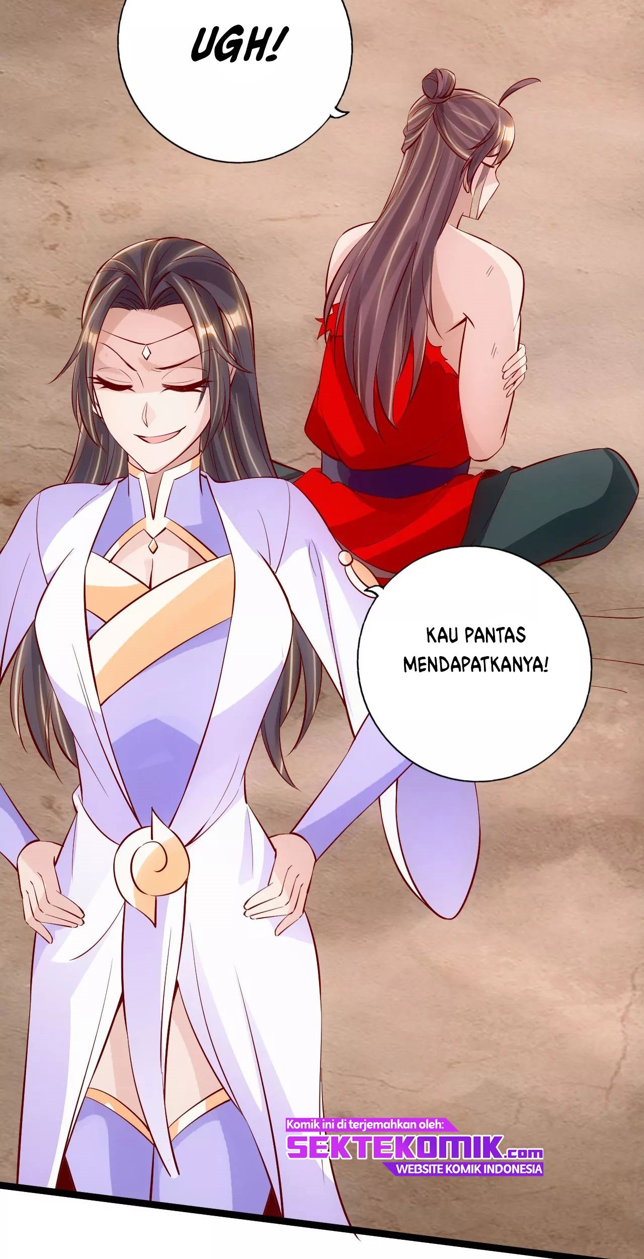 Xianwu Dizun Chapter 124 halaman 6