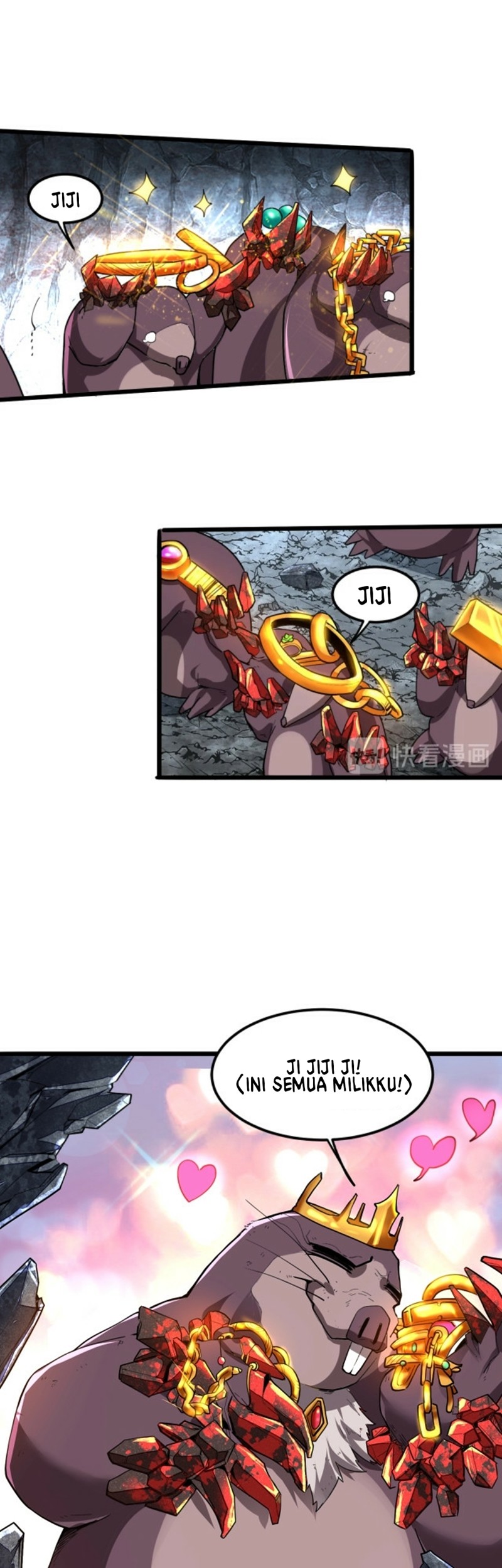 I Rely On BUG To Be The King Chapter 8 halaman 12